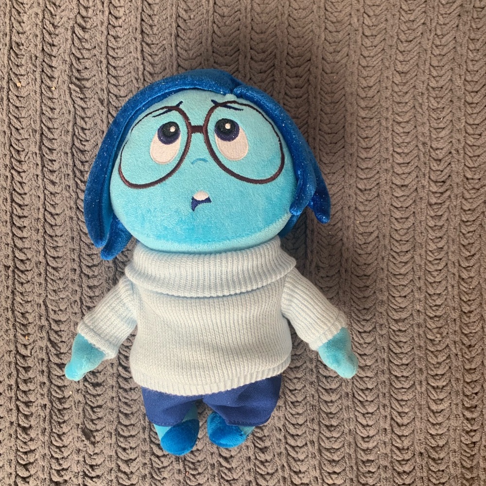 Sadness Inside Out Plush